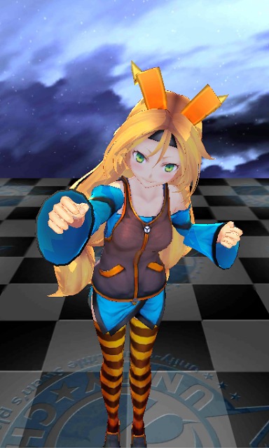 ユニティちゃんとじゃんけんぽん！！のスクリーンショット_1