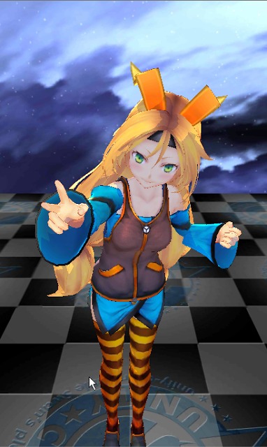 ユニティちゃんとじゃんけんぽん！！のスクリーンショット_2