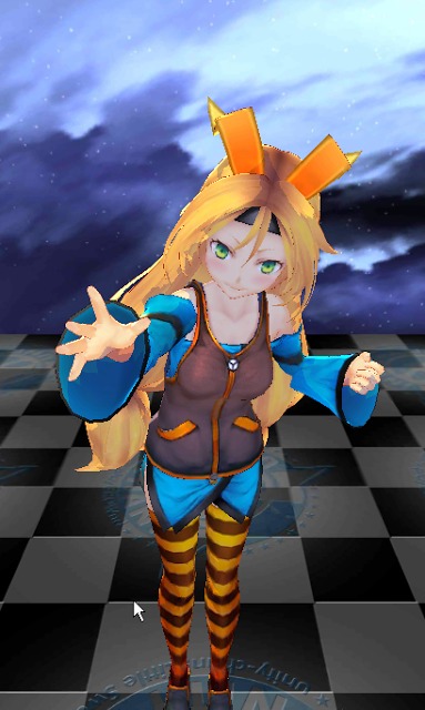 ユニティちゃんとじゃんけんぽん！！のスクリーンショット_3