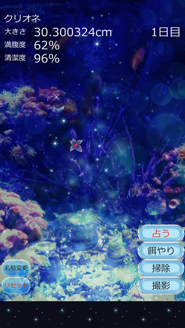 しあわせのクリオネ育成ゲームのスクリーンショット_4