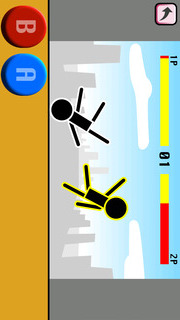 格闘ゲーム「木拳」のスクリーンショット_3