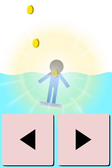 ビート板の上に立つゲーム　〜集中力UP！暇潰し無料ゲーム！〜のスクリーンショット_3