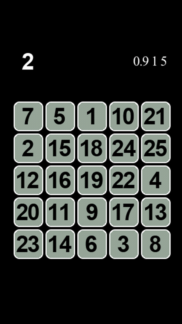 Touch the Prime Numbersのスクリーンショット_1