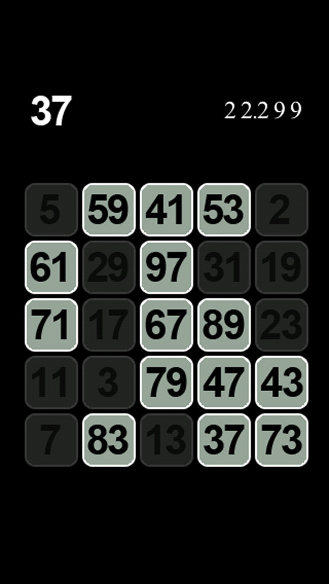 Touch the Prime Numbersのスクリーンショット_2