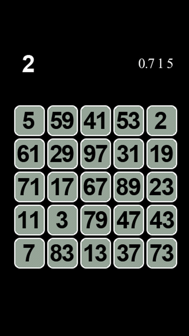 Touch the Prime Numbersのスクリーンショット_3