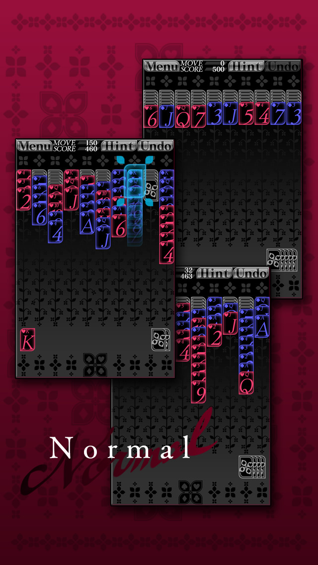 スパイダーソリティア (トランプ)のスクリーンショット_2