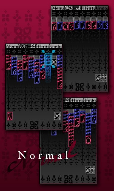 スパイダーソリティアのスクリーンショット_3