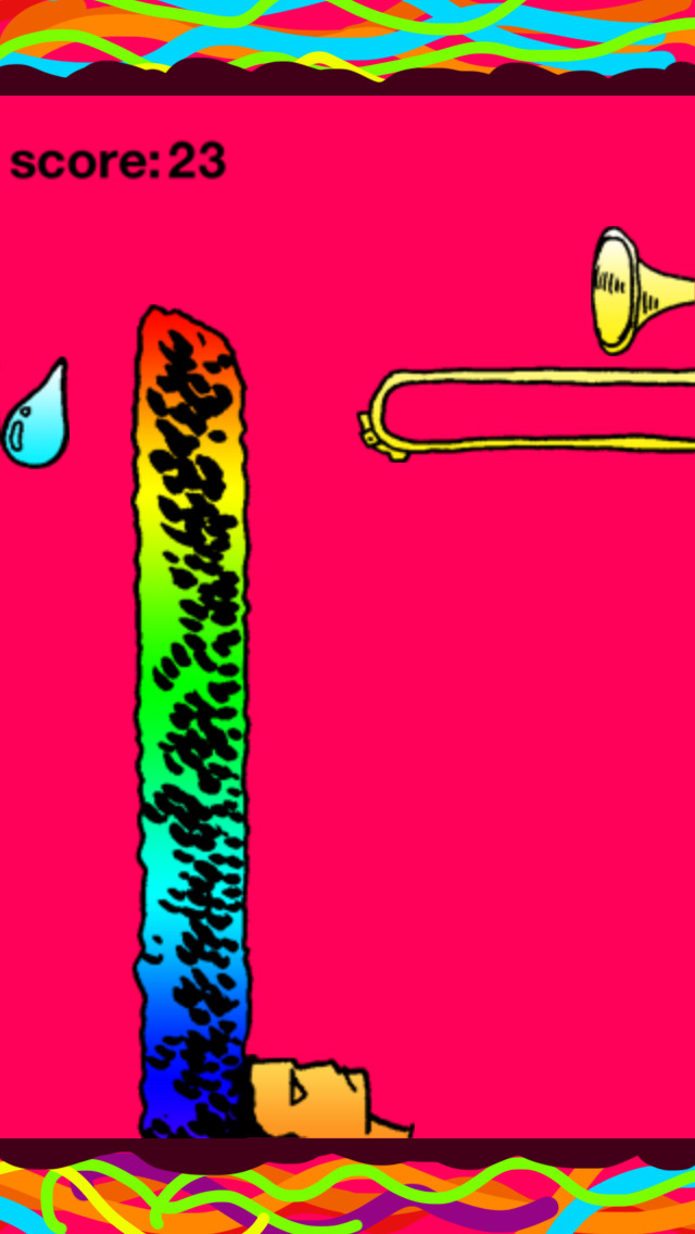 リーゼント vs トロンボーンのスクリーンショット_2