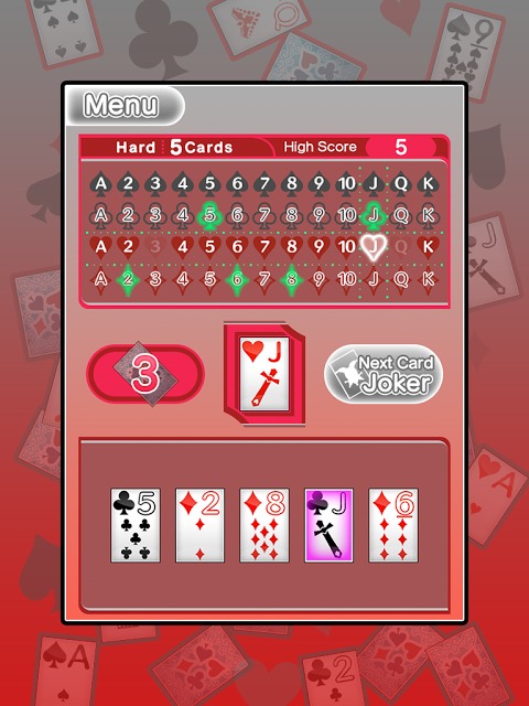 超定番 カード104のスクリーンショット_4