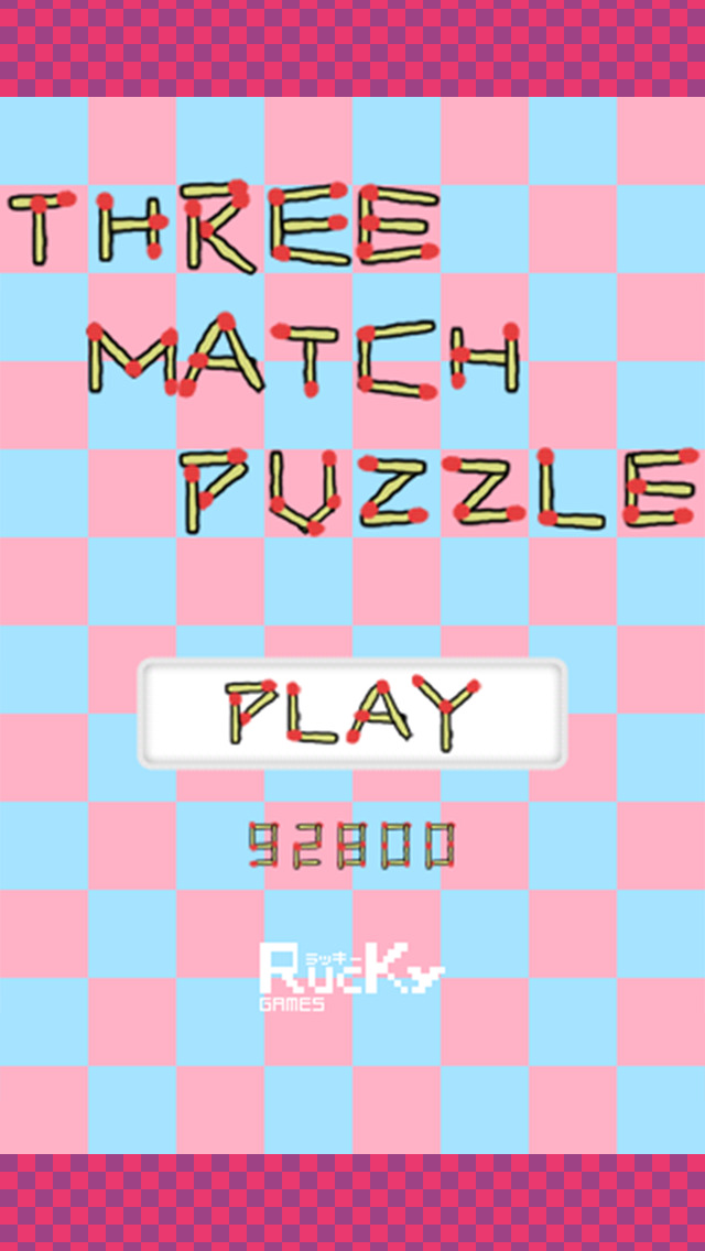 THREE MATCH PUZZLEのスクリーンショット_2