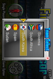 指サッカーのスクリーンショット_3