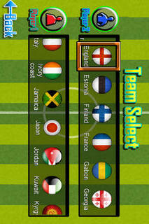 指サッカーのスクリーンショット_4