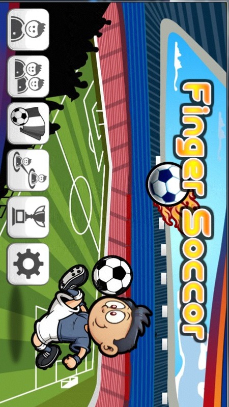 指サッカー Liteのスクリーンショット_1