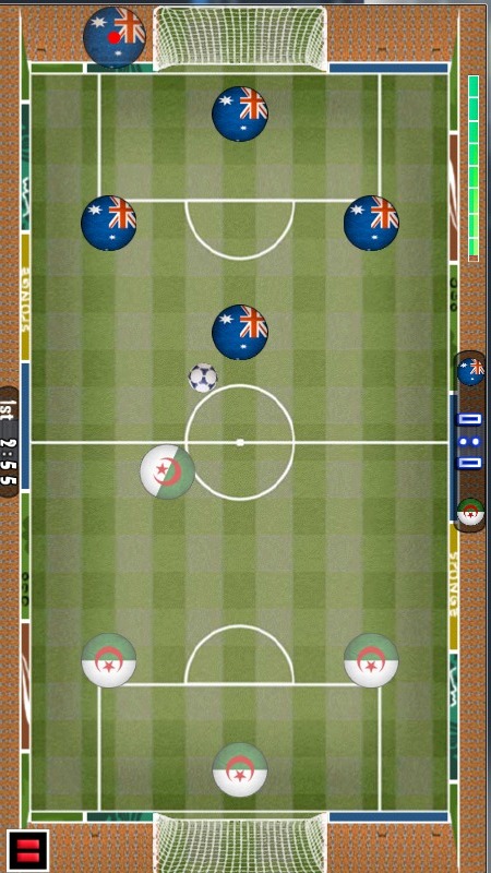 指サッカー Liteのスクリーンショット_2