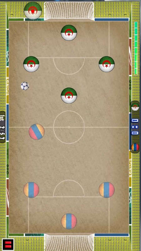 指サッカー Liteのスクリーンショット_3