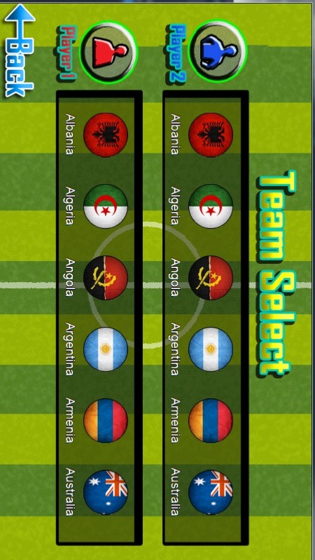 指サッカー Liteのスクリーンショット_5