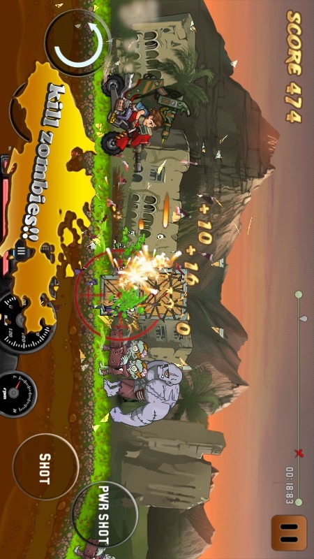 ゾンビラッシュのスクリーンショット_3