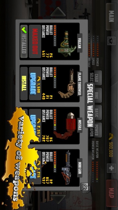 ゾンビラッシュのスクリーンショット_5