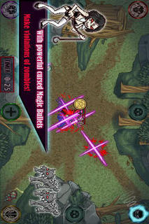 ゾンビハンター ディフェンスのスクリーンショット_3