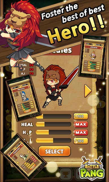 Battle Pangのスクリーンショット_2