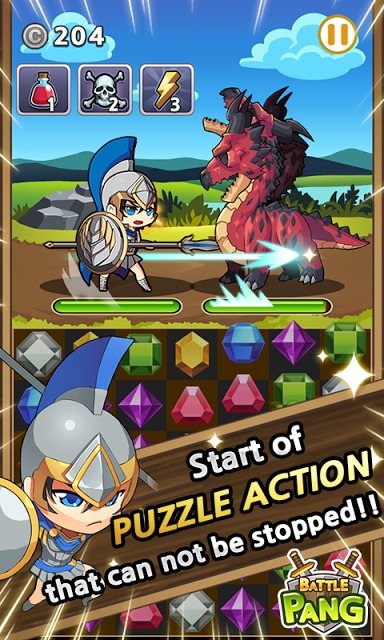 Battle Pangのスクリーンショット_3