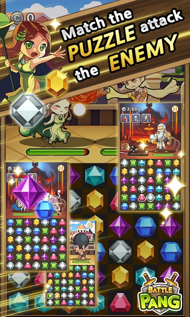 Battle Pangのスクリーンショット_4