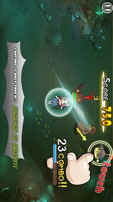 ソードスラッシュのスクリーンショット_1