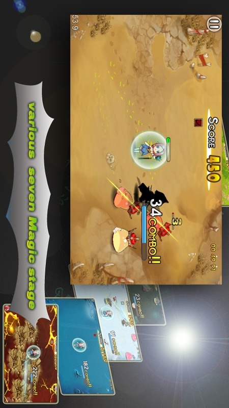 ソードスラッシュのスクリーンショット_3