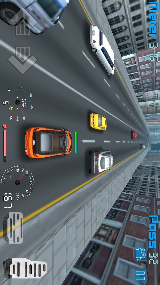 Cut In Driveのスクリーンショット_5