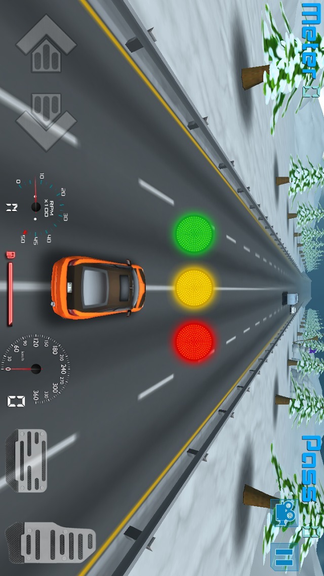 Cut In Race (Drive&amp;Traffic 3D)のスクリーンショット_5