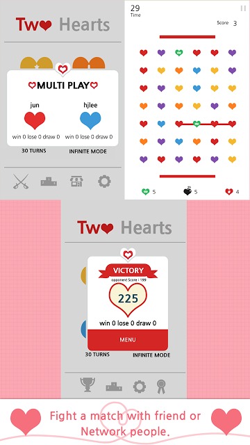二つのハート(Two Hearts)のスクリーンショット_5