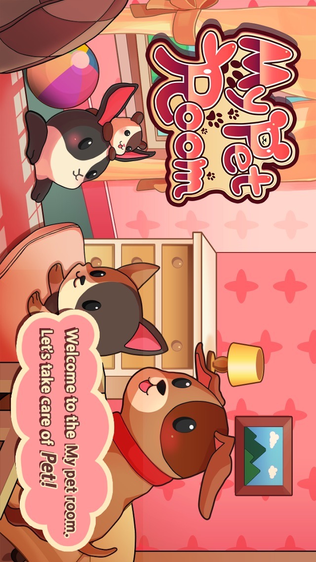 My pet roomのスクリーンショット_1