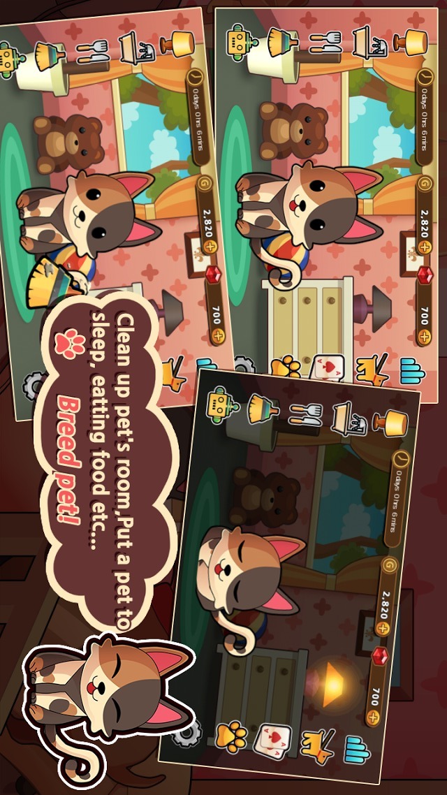 My pet roomのスクリーンショット_2