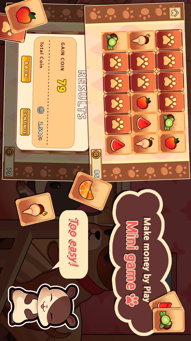 My pet roomのスクリーンショット_5