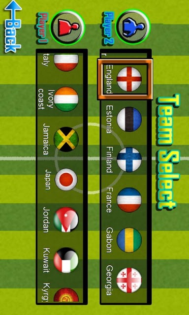 指サッカーのスクリーンショット_3