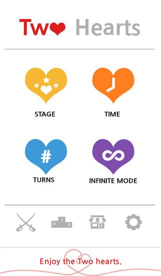 二つのハート Two Hearts For Dots のアプリ情報 予約トップ10
