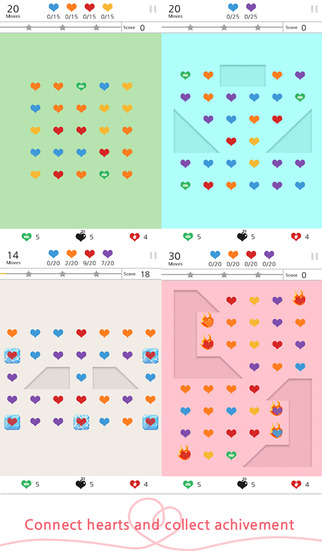 二つのハート Two Hearts For Dots のアプリ情報 予約トップ10