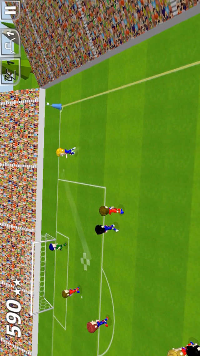 スワイピーサッカーのスクリーンショット_2