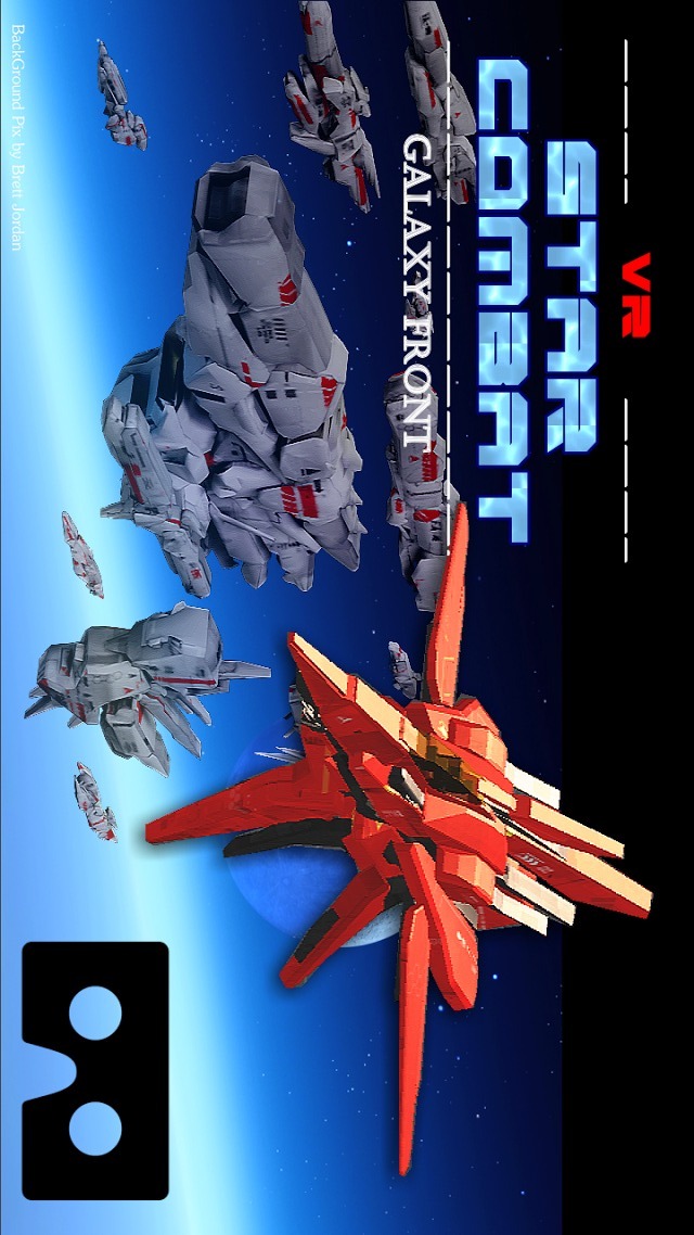 VR スターコンバットのスクリーンショット_1
