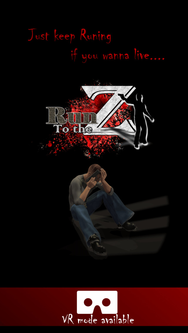 VR Run to the Zのスクリーンショット_1