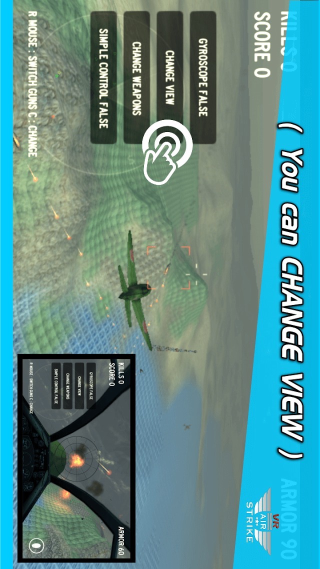 VR WW2 GPのスクリーンショット_2