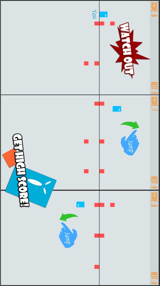 jump sliderのスクリーンショット_1