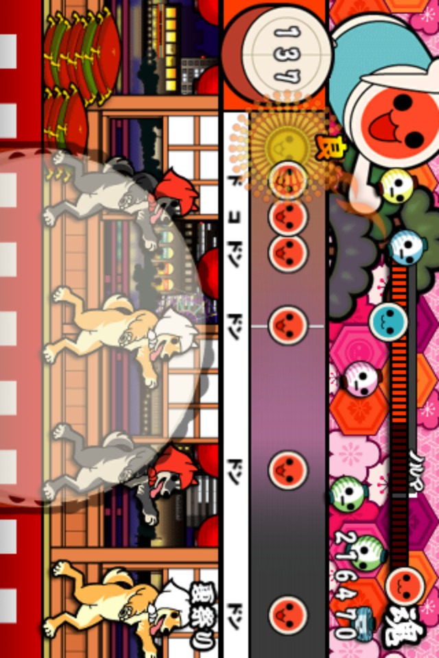 太鼓の達人　-人気曲ぱっく-のスクリーンショット_4