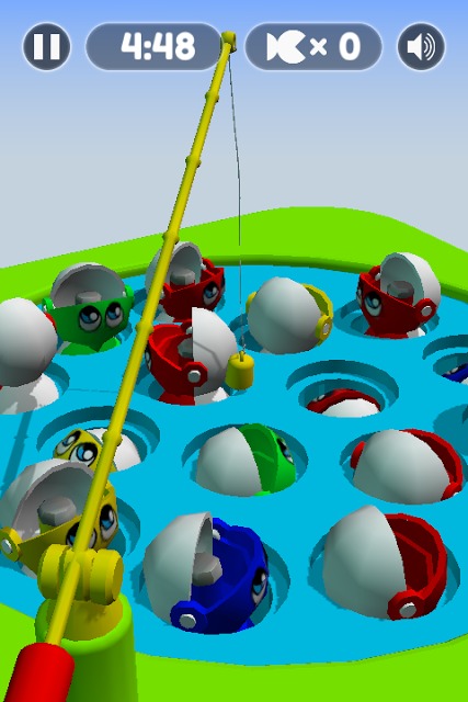 テーブルフィッシングのスクリーンショット_2