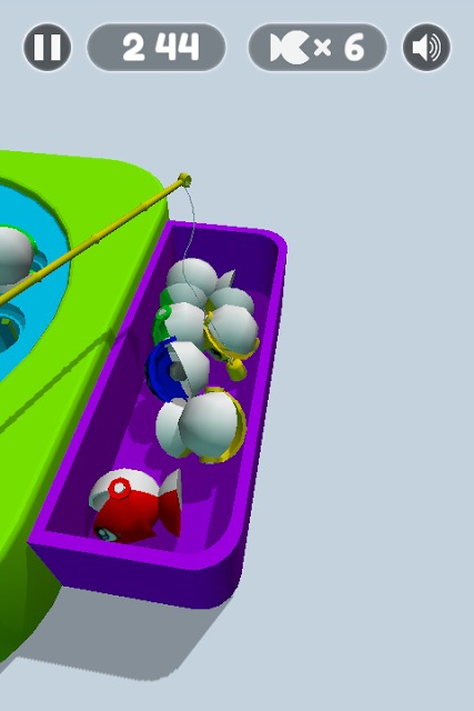 テーブルフィッシングのスクリーンショット_4