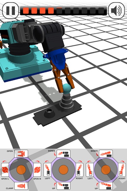 ARMROBOのスクリーンショット_1