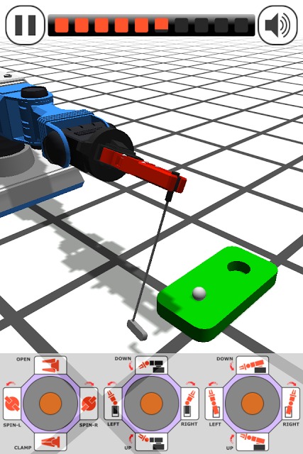 ARMROBOのスクリーンショット_3