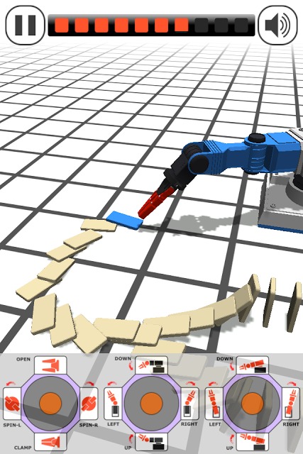 ARMROBOのスクリーンショット_4