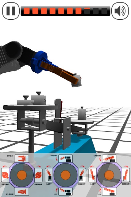 ARMROBOのスクリーンショット_5