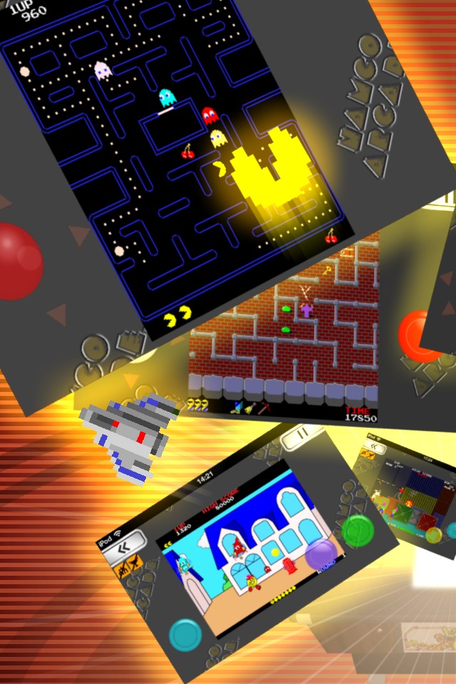 NAMCO ARCADEのスクリーンショット_1